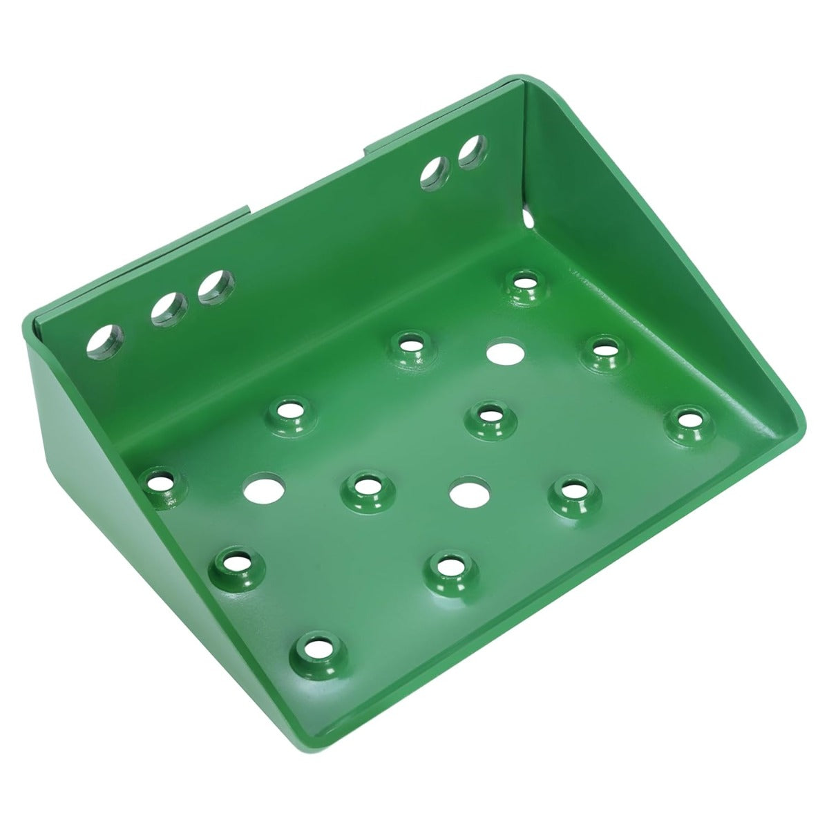 Tractor Side Step Compatible with John Deere 2510 2520 3010 3020 4000 4010 4020 4320 500A 600 Models Replacement for R27883 - Green (Powder Coated)