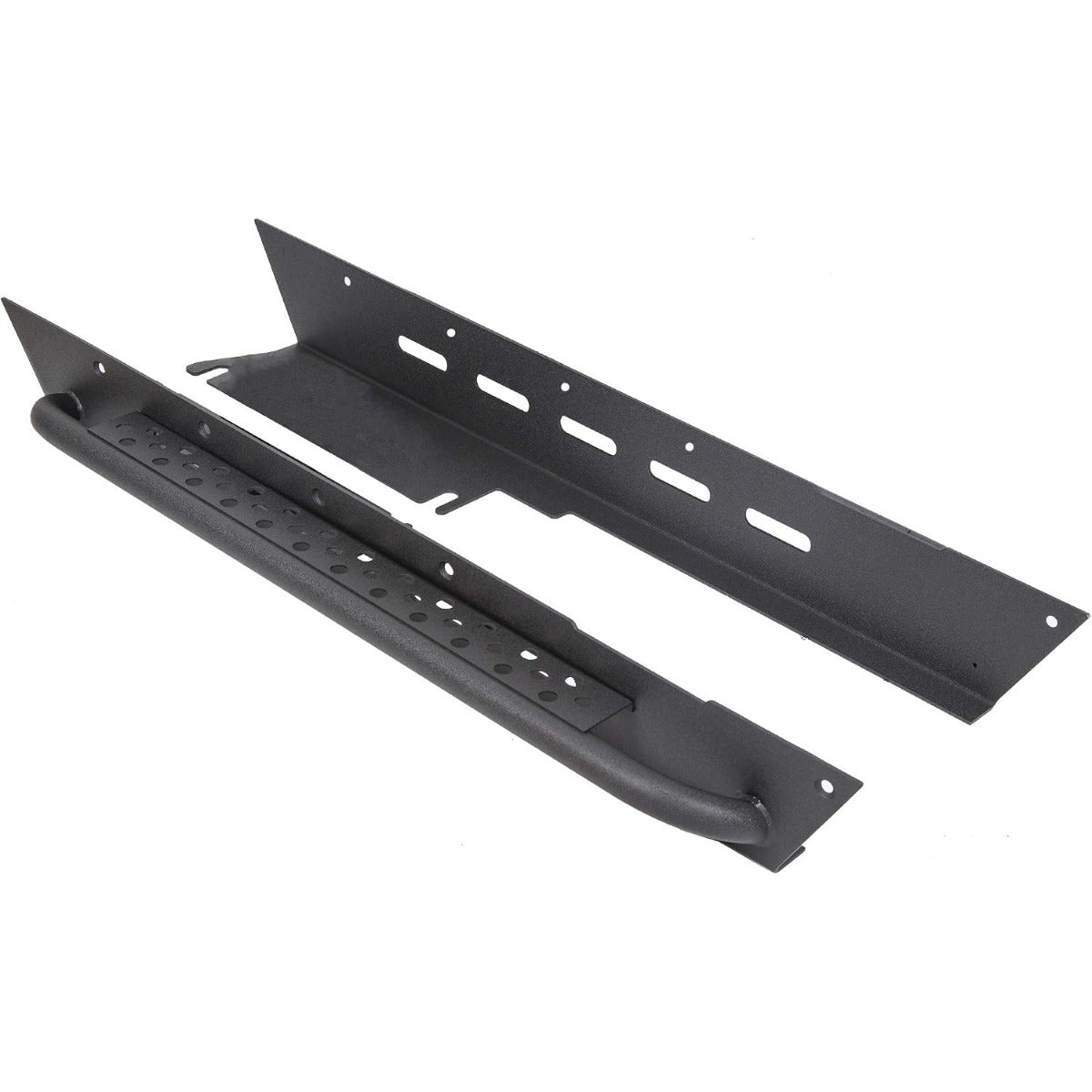 Armor Rocker Guard Sliders Compatible with 1997-2006 Wrangler TJ Steel Running Board Side Step Nerf Bar