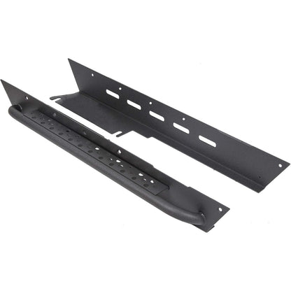 Armor Rocker Guard Sliders Compatible with 1997-2006 Wrangler TJ Steel Running Board Side Step Nerf Bar
