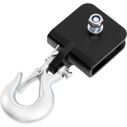WUTIST Snow Plow Pulley for ATV/UTV Winches with 3" X 6" Wide-Spool Bolt