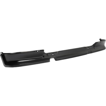 KUAFU Front Bumper Valance Compatible with 1986-1989 Toyota 4Runner&Pickup 4x4 4WD, Front Lower Valance Panel, Air Dam Deflector, Replacement for 5391189113 TO1095163-Black