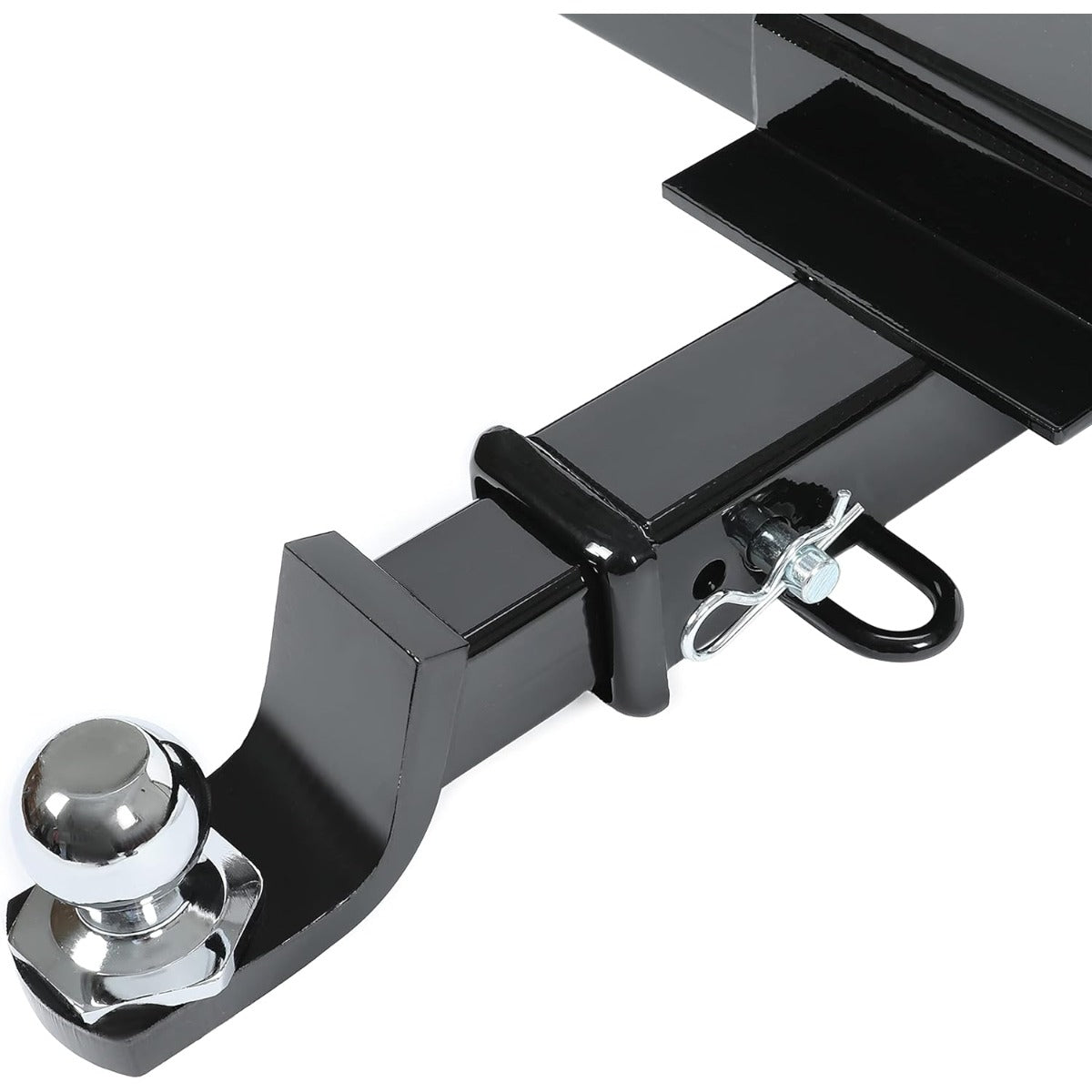 HECASA 2'' Class 3 Trailer Hitch Receiver Compatible with 2008-2020 Chrysler Town & Country Dodge Grand Caravan RAM C/V Tradesman Volkswagen Routan Steel Black Powder Coated (NN1400)