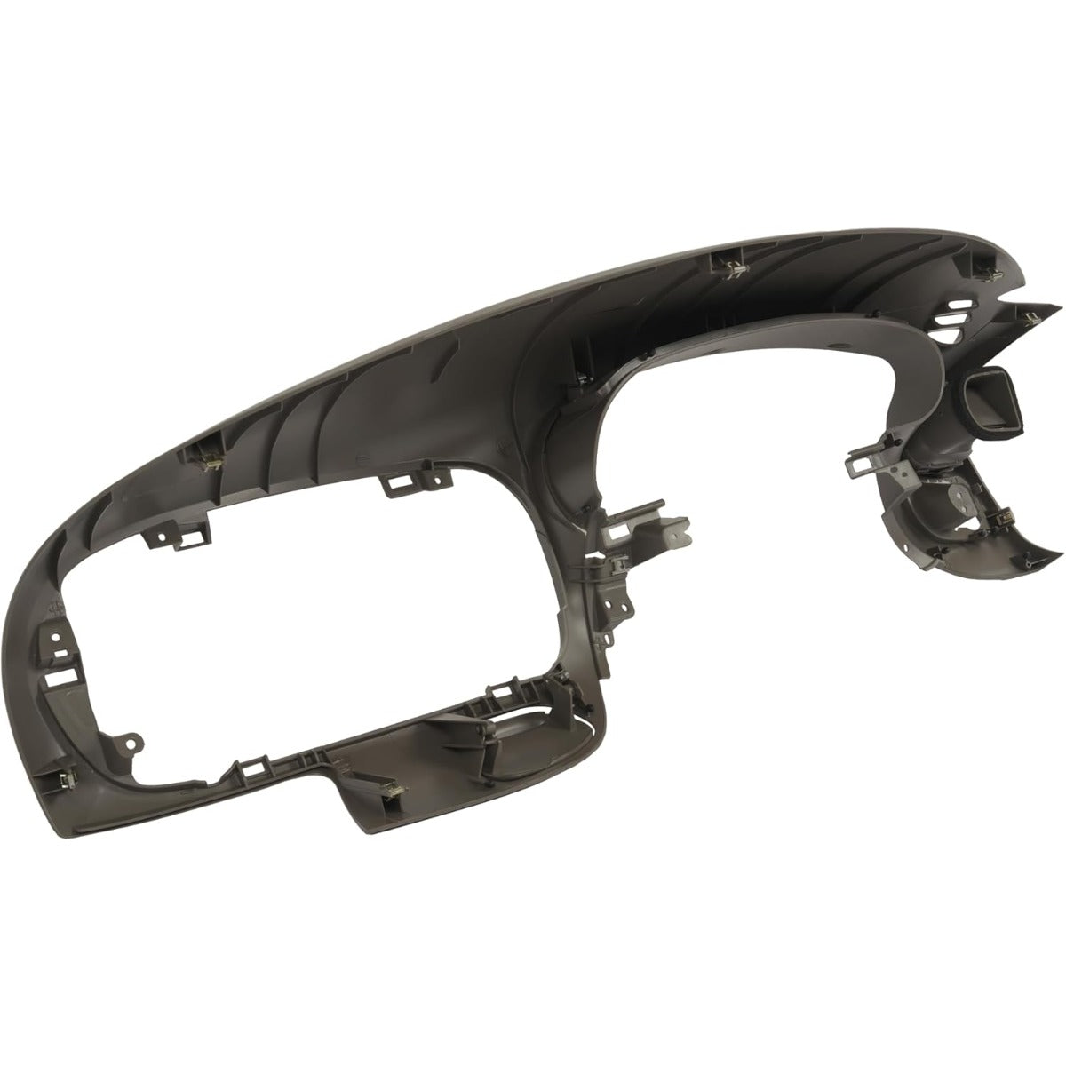 Dash Board Cover Compatible with 1997-2003 Ford F150 Expedition ABS Plastic Graphite Dash Pad Bezel