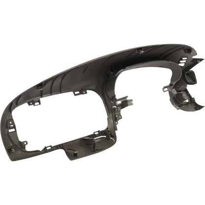 Dash Board Cover Compatible with 1997-2003 Ford F150 Expedition ABS Plastic Graphite Dash Pad Bezel