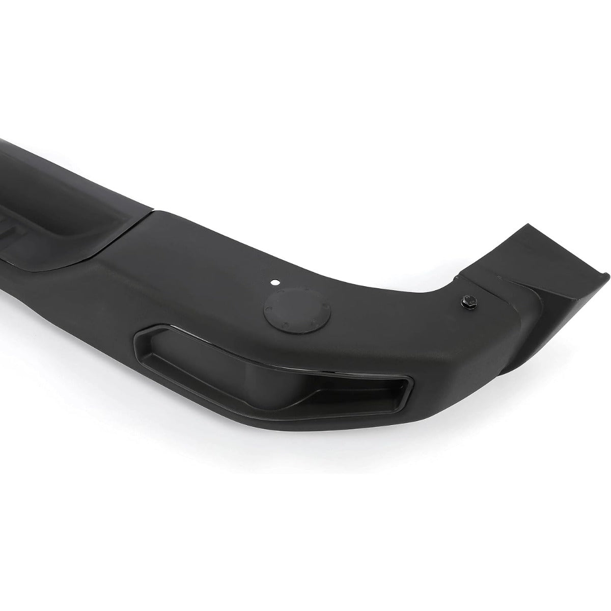 HECASA Rear Bumper Compatible with 2007-2018 Jeep Wrangler JK Replace 82213654 10th Anniversary Rubicon Edition Rear Guard Protector Plastic Steel Black