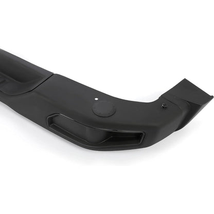 HECASA Rear Bumper Compatible with 2007-2018 Jeep Wrangler JK Replace 82213654 10th Anniversary Rubicon Edition Rear Guard Protector Plastic Steel Black