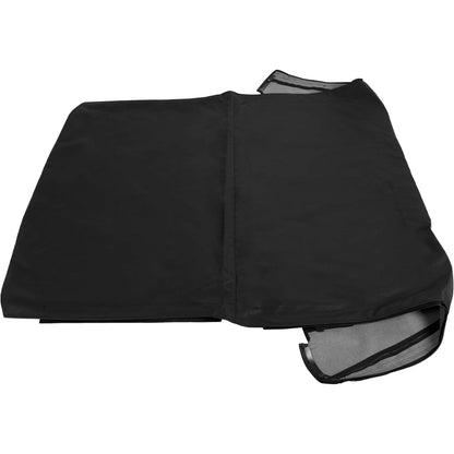 ECOTRIC Windows Soft Top Compatible with 95-98 Suzuki Sidekick Geo Tracker | Tinted; Compatible with 1995-1998 Suzuki Sidekick/Geo Tracker, Soft Top Upper Skins Trail Top Cover Black Waterproof