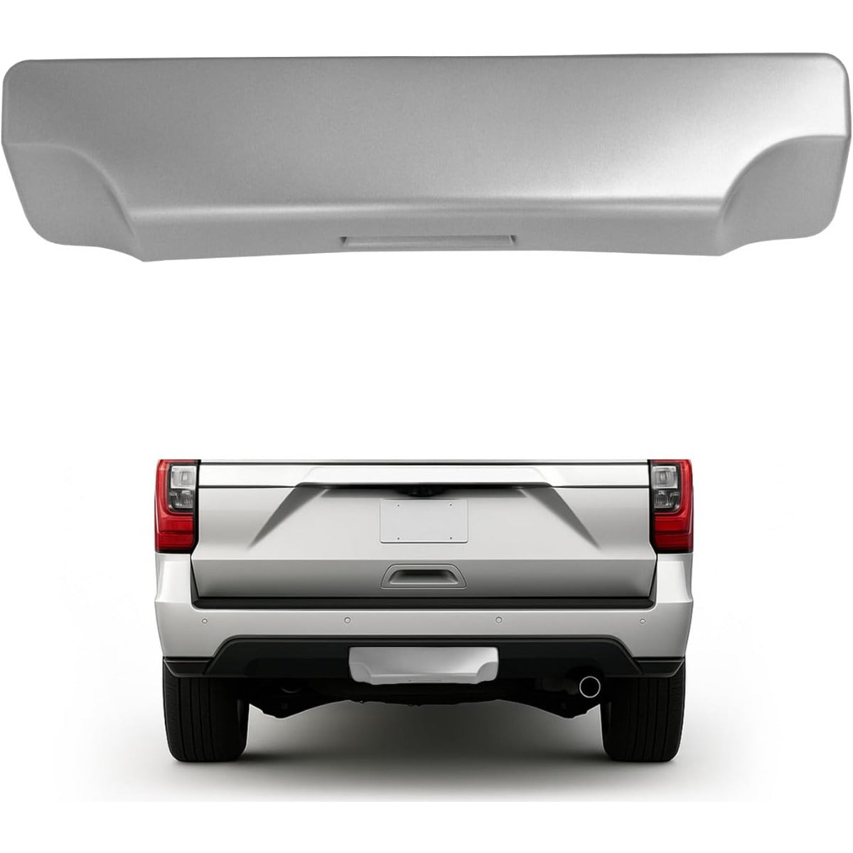 KUAFU Bumper Trailer Hitch Cover Compatible with Expedition
