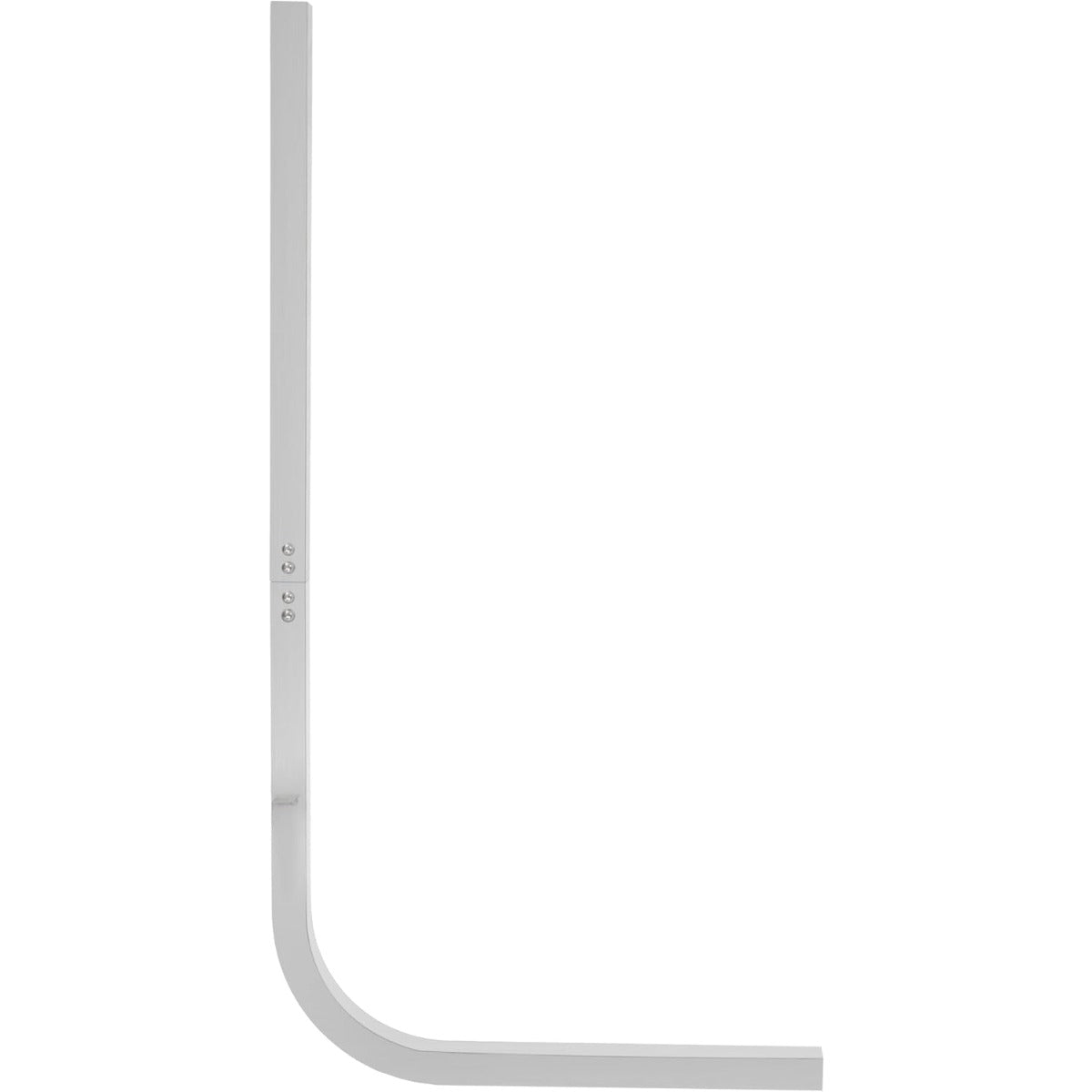 HECASA 2PCS Aluminum Boat Trailer Guide On Poles 1-1/2" Square | 1/8" Thick in Pair