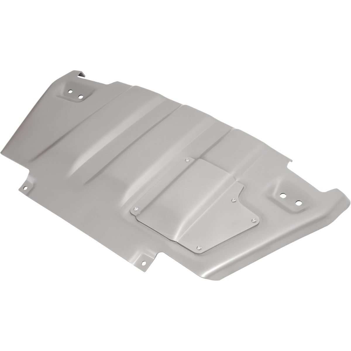 Front Bumper Skid Plate Compatible with 2017-2020 Ford F-150 F150 Raptor Aluminium Powder Coated Gray