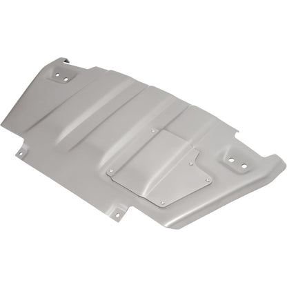 Front Bumper Skid Plate Compatible with 2017-2020 Ford F-150 F150 Raptor Aluminium Powder Coated Gray