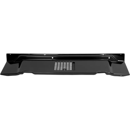 Hood Cowl Vent Compatible with 1997-2006 Wrangler TJ w/o Washer Nozzle Black Windshield Wiper Cowl Panel Air Inlet Window Cover Plastic Steel