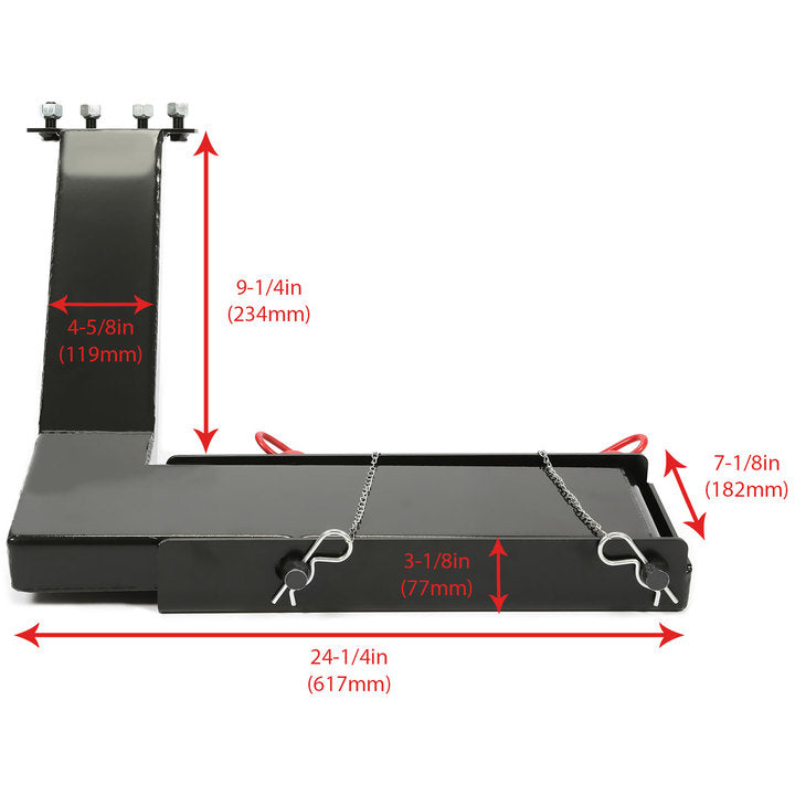 Swing Out Tire Carrier Fit For HUMVEE M998 M1026 H1 Hummer Military M1123 M1097