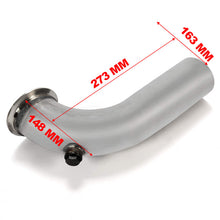 3' V-Band Adapter Downpipe Elbow Clamp 90Degree O2 Port For Turbo HY35 HE351