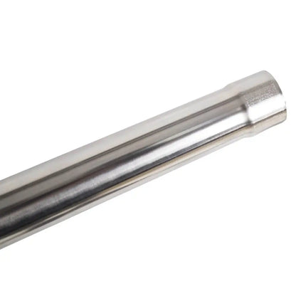 Yikatoo® 2.5 Stainless Steel Diy Custom Mandrel Exhaust Pipe Straight & Bend Kit Motor Vehicle