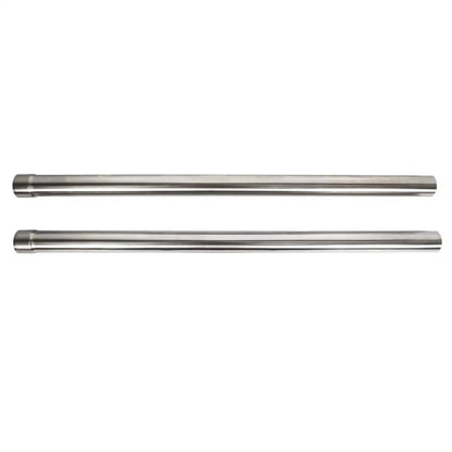 Yikatoo® 2.5 Stainless Steel Diy Custom Mandrel Exhaust Pipe Straight & Bend Kit Motor Vehicle