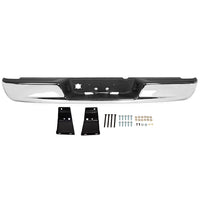 Load image into Gallery viewer, 03-09 Dodge RAM 1500 2500 3500 Rear Step Bumper Assembly Chrome family photo
