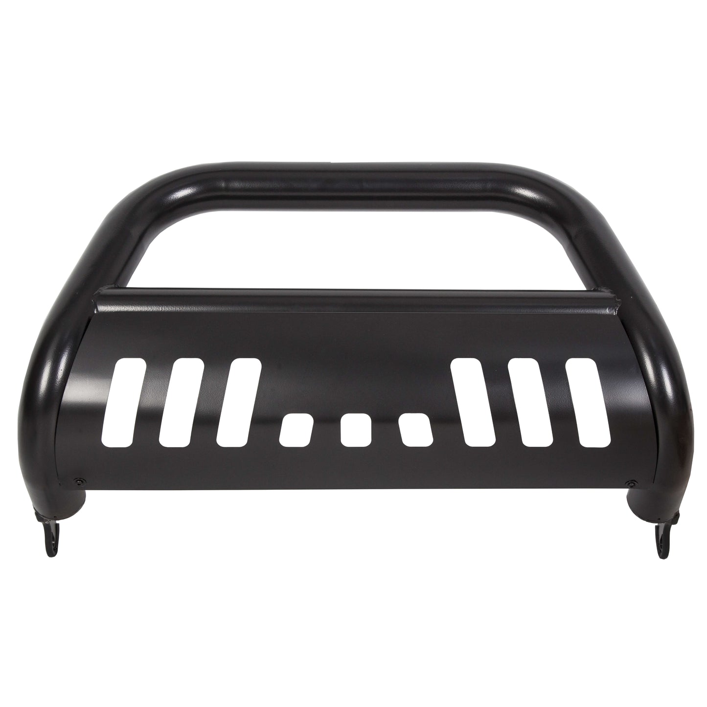 05-19 NISSAN FRONTIER/PATHFINDER BLACK BULL BAR PUSH BUMPER