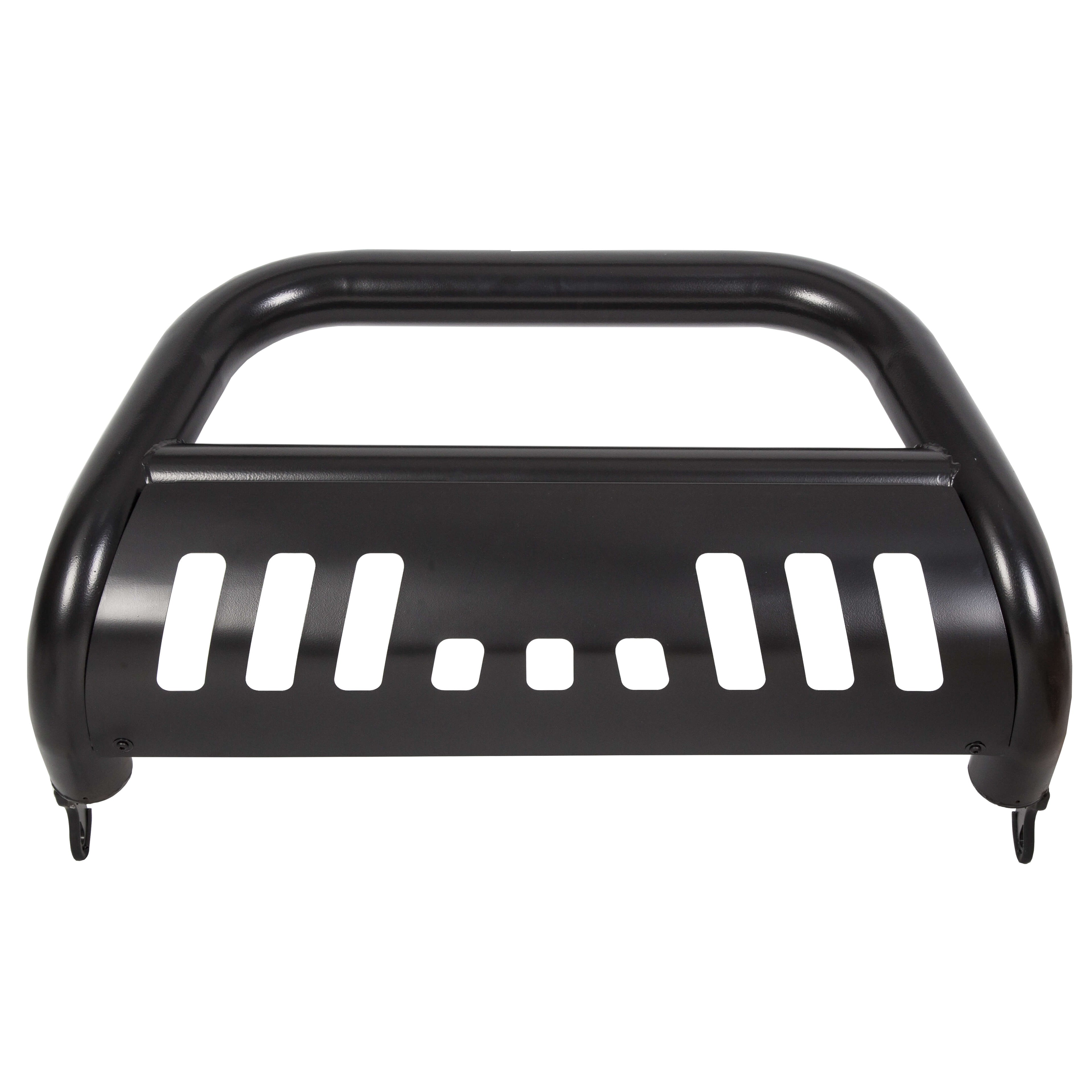 05-19 NISSAN FRONTIER/PATHFINDER BLACK BULL BAR PUSH BUMPER
