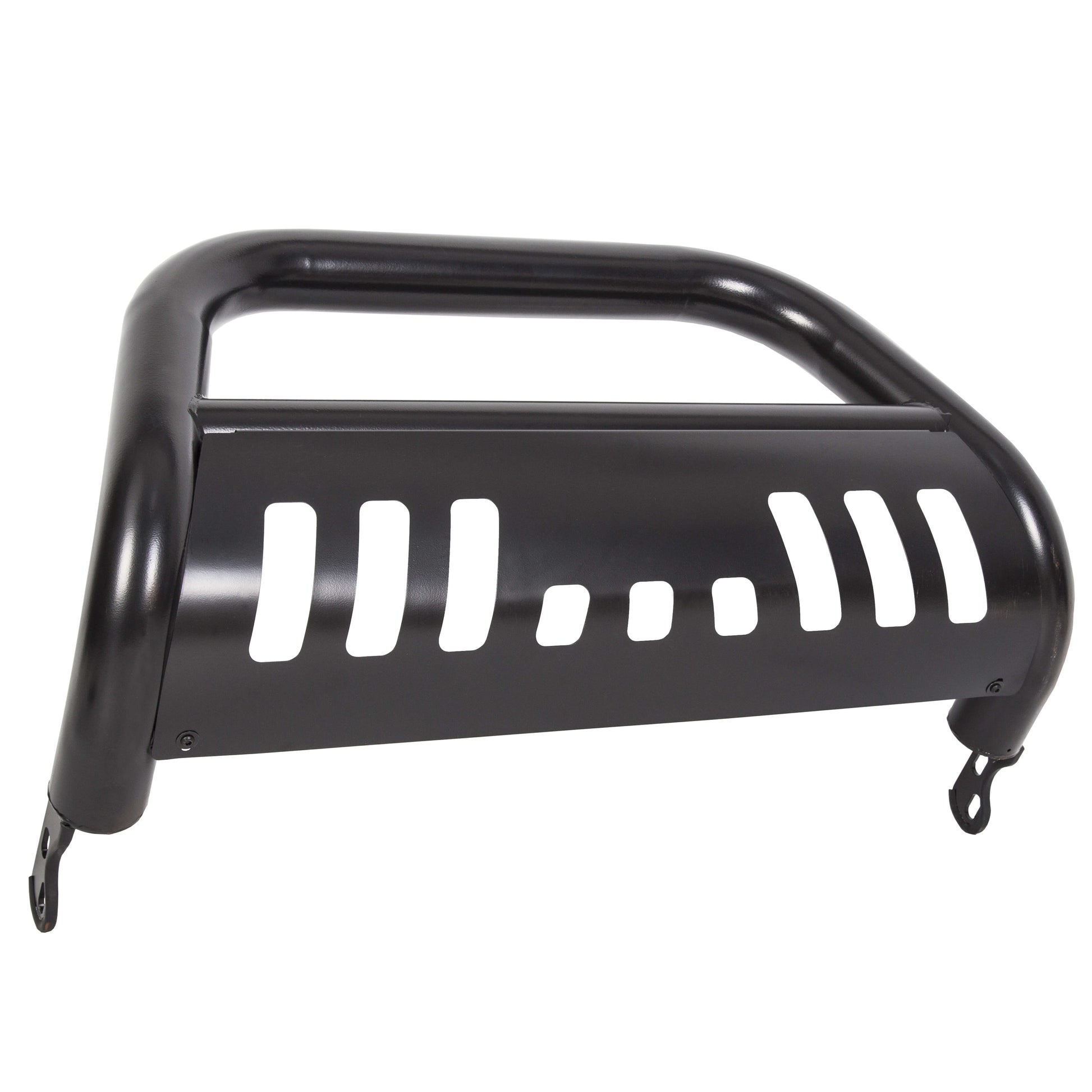05-19 NISSAN FRONTIER/PATHFINDER BLACK BULL BAR PUSH BUMPER