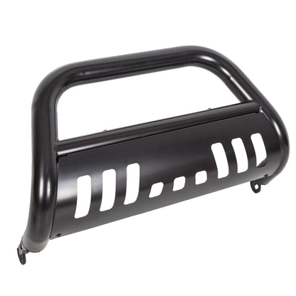 05-19 NISSAN FRONTIER/PATHFINDER BLACK BULL BAR PUSH BUMPER