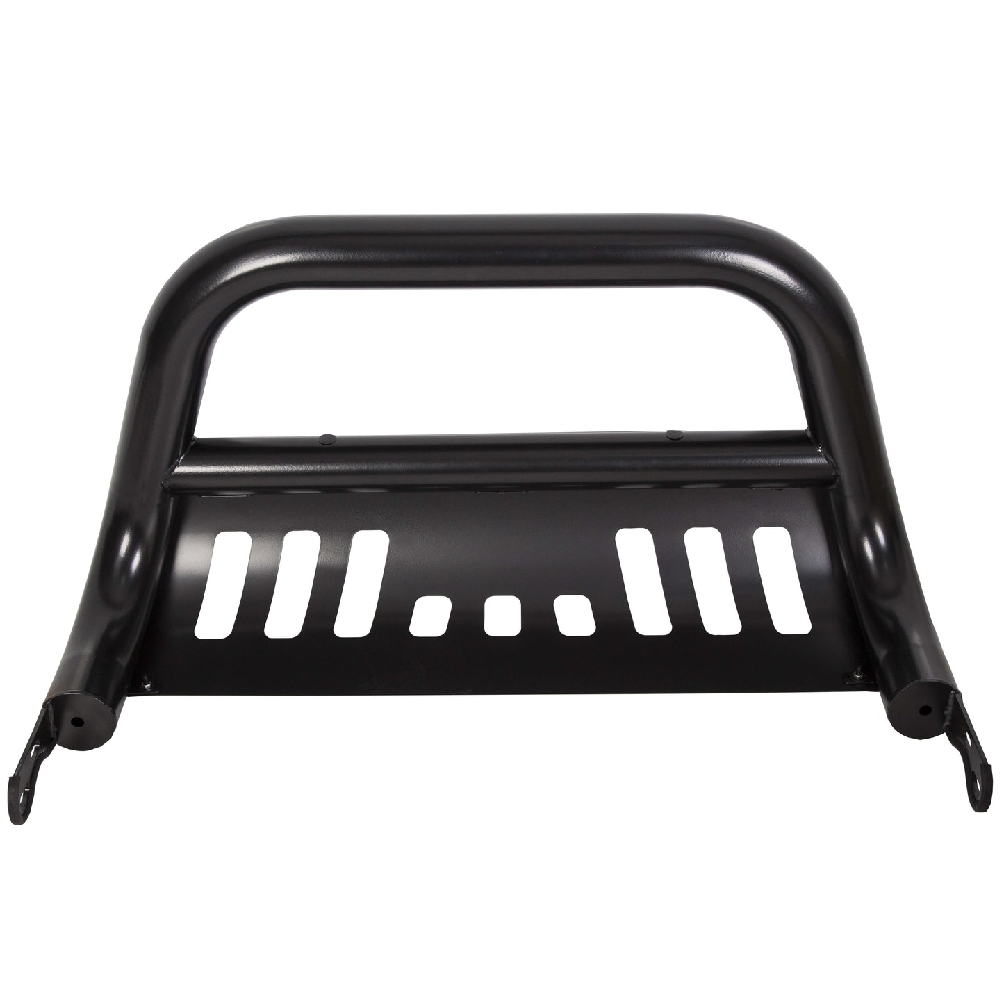 05-19 NISSAN FRONTIER/PATHFINDER BLACK BULL BAR PUSH BUMPER