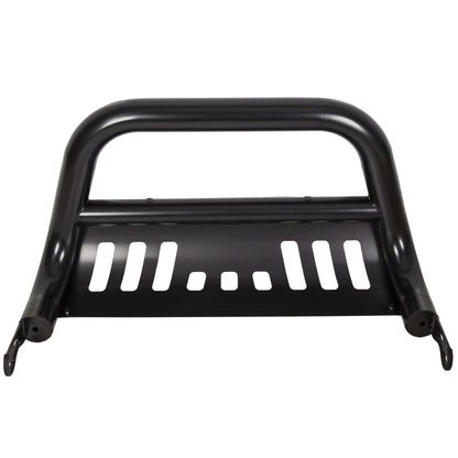 05-19 NISSAN FRONTIER/PATHFINDER BLACK BULL BAR PUSH BUMPER