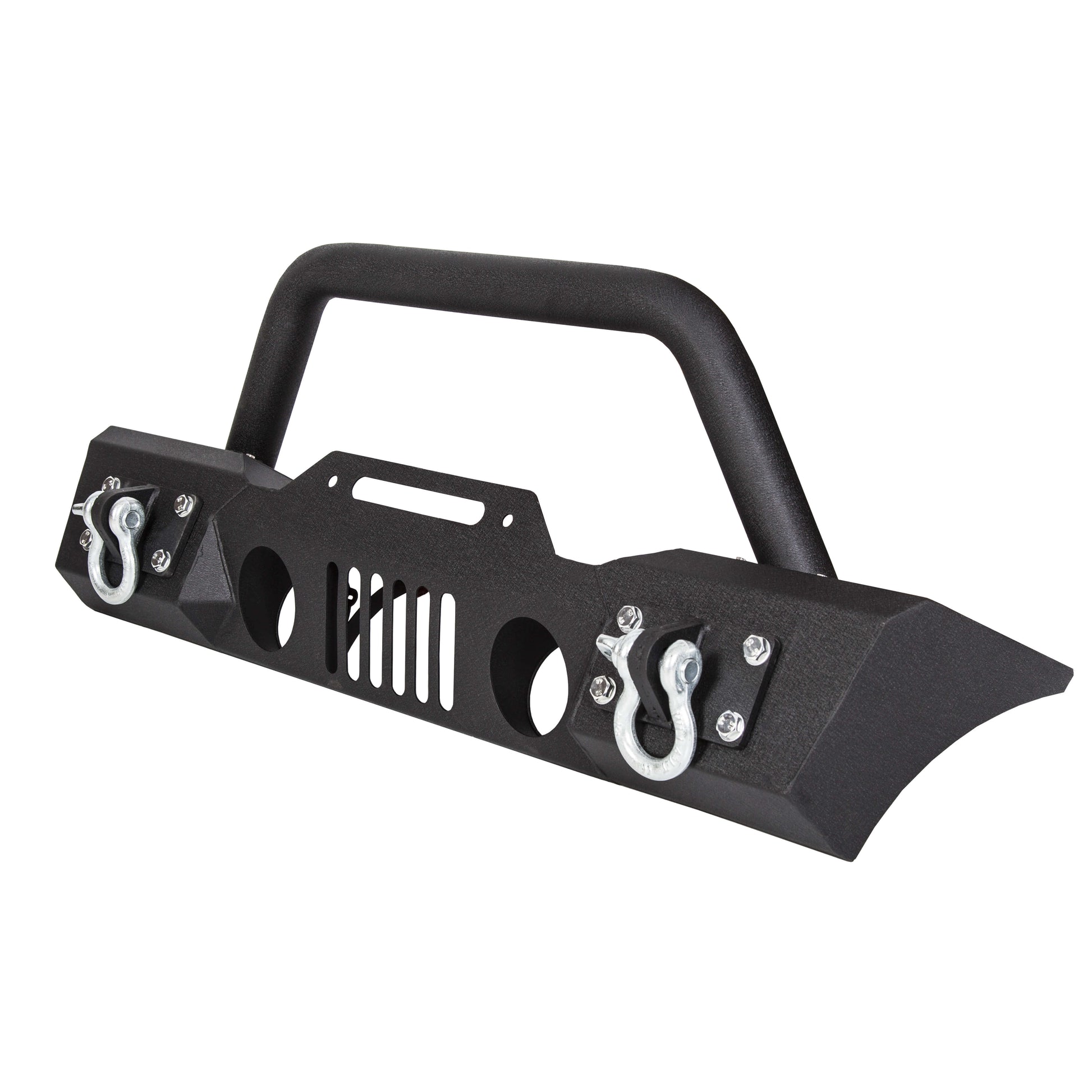 07-17 Jeep Wrangler JK Fog Light Housing Stubby Front Bumper