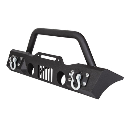 07-17 Jeep Wrangler JK Fog Light Housing Stubby Front Bumper