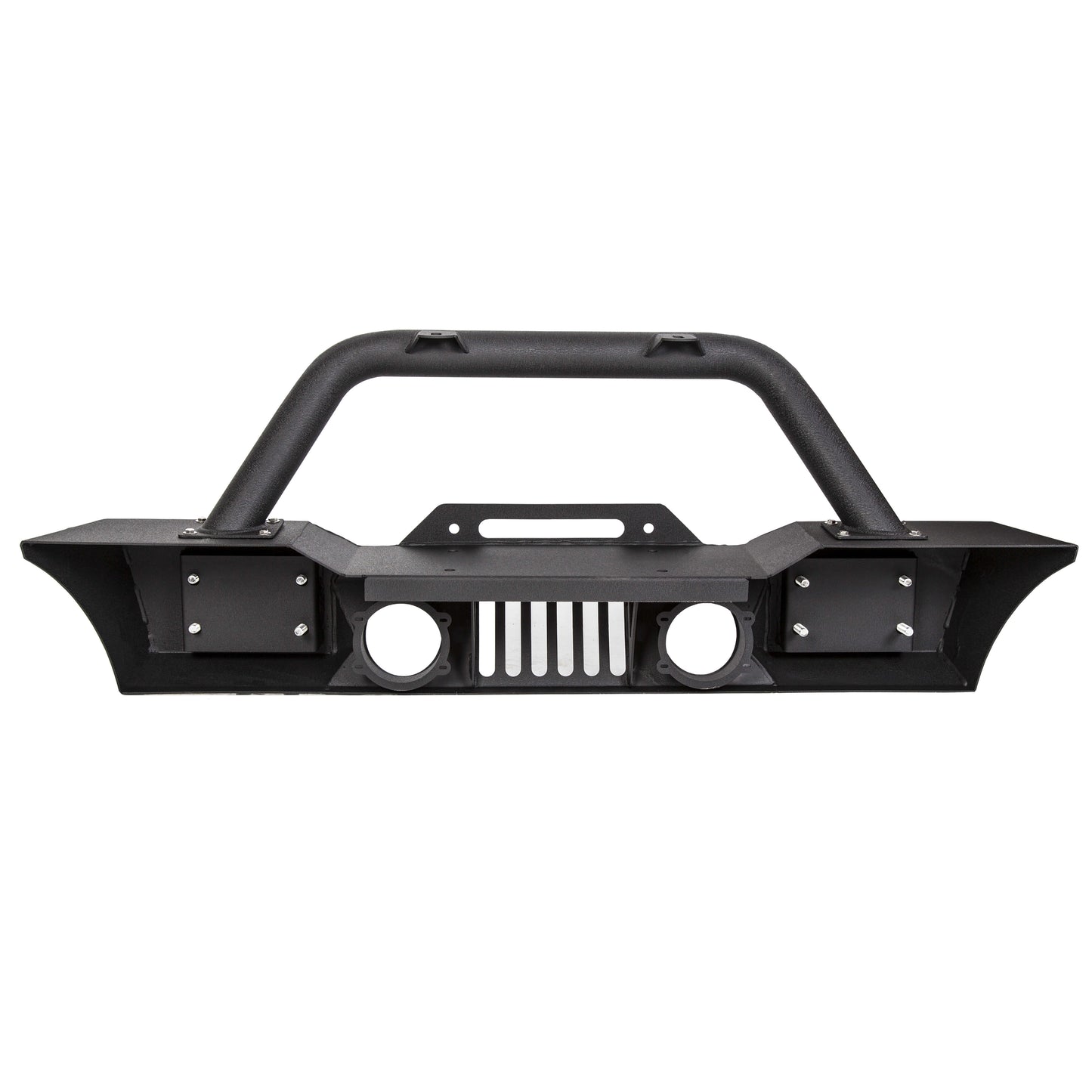 07-17 Jeep Wrangler JK Fog Light Housing Stubby Front Bumper