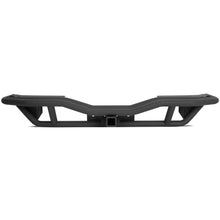 Black Textured Rear Bumper Guard for 2007-2018 Jeep Wrangler JK