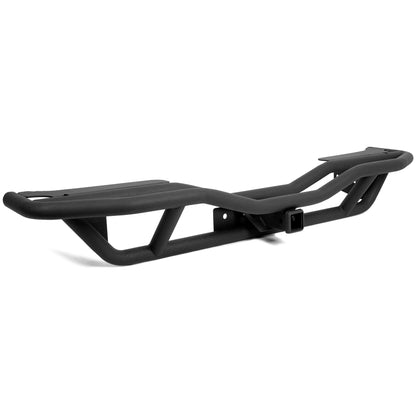Black Textured Rear Bumper Guard for 2007-2018 Jeep Wrangler JK