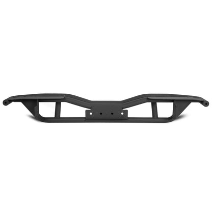 Black Textured Rear Bumper Guard for 2007-2018 Jeep Wrangler JK