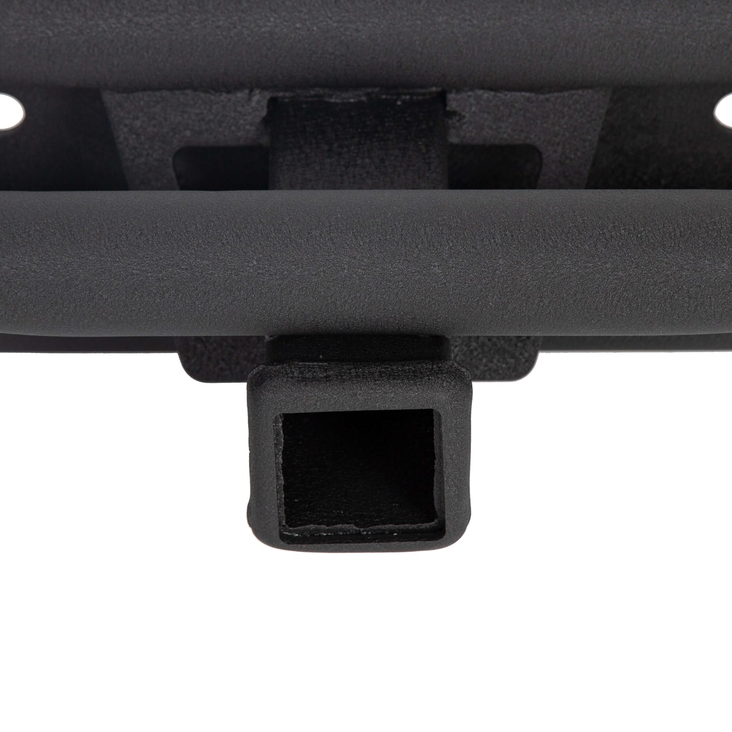 Black Textured Rear Bumper Guard for 2007-2018 Jeep Wrangler JK