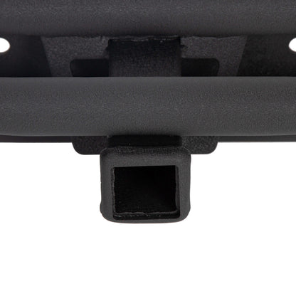 Black Textured Rear Bumper Guard for 2007-2018 Jeep Wrangler JK