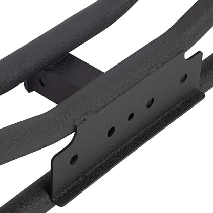 Black Textured Rear Bumper Guard for 2007-2018 Jeep Wrangler JK