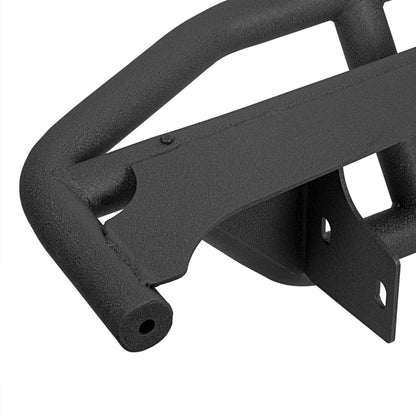 Black Textured Rear Bumper Guard for 2007-2018 Jeep Wrangler JK