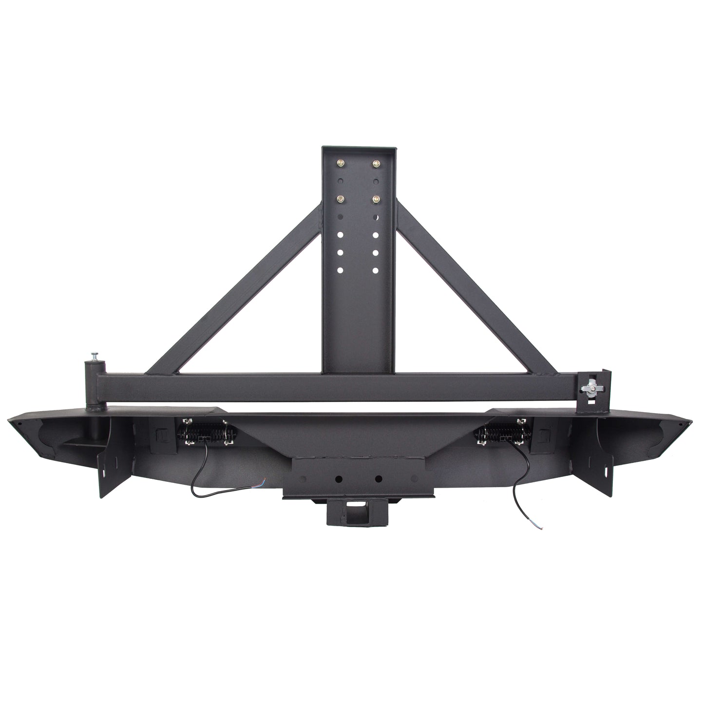 07-18 Jeep Wrangler JK Textured Black Rear Bumper
