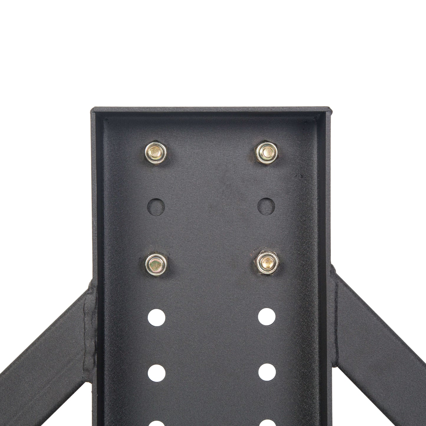 07-18 Jeep Wrangler JK Textured Black Rear Bumper detail