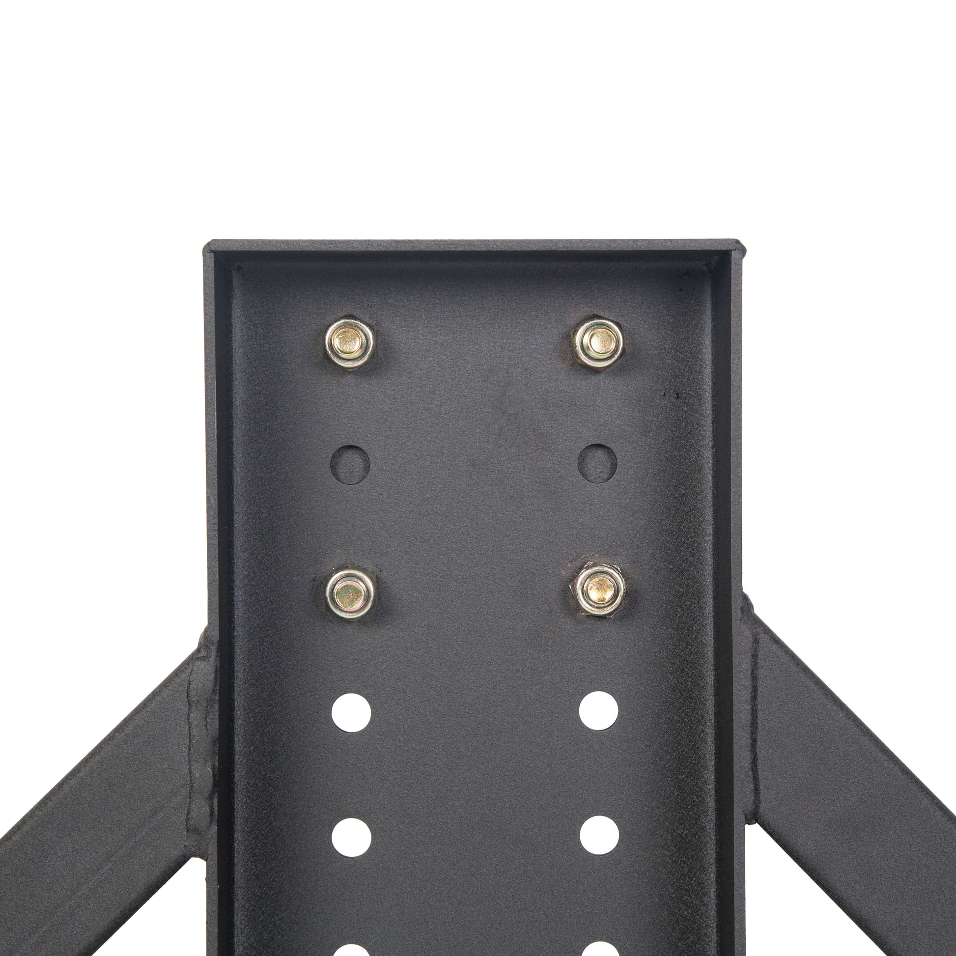 07-18 Jeep Wrangler JK Textured Black Rear Bumper detail