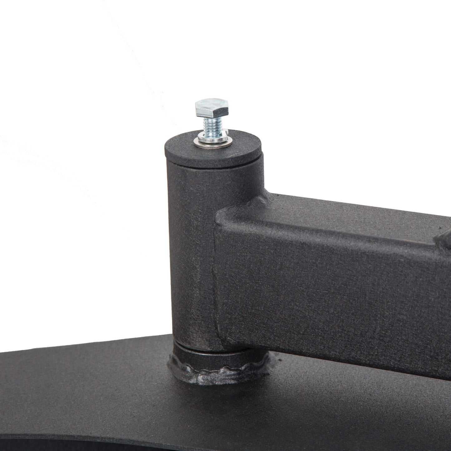 07-18 Jeep Wrangler JK Textured Black Rear Bumper detail