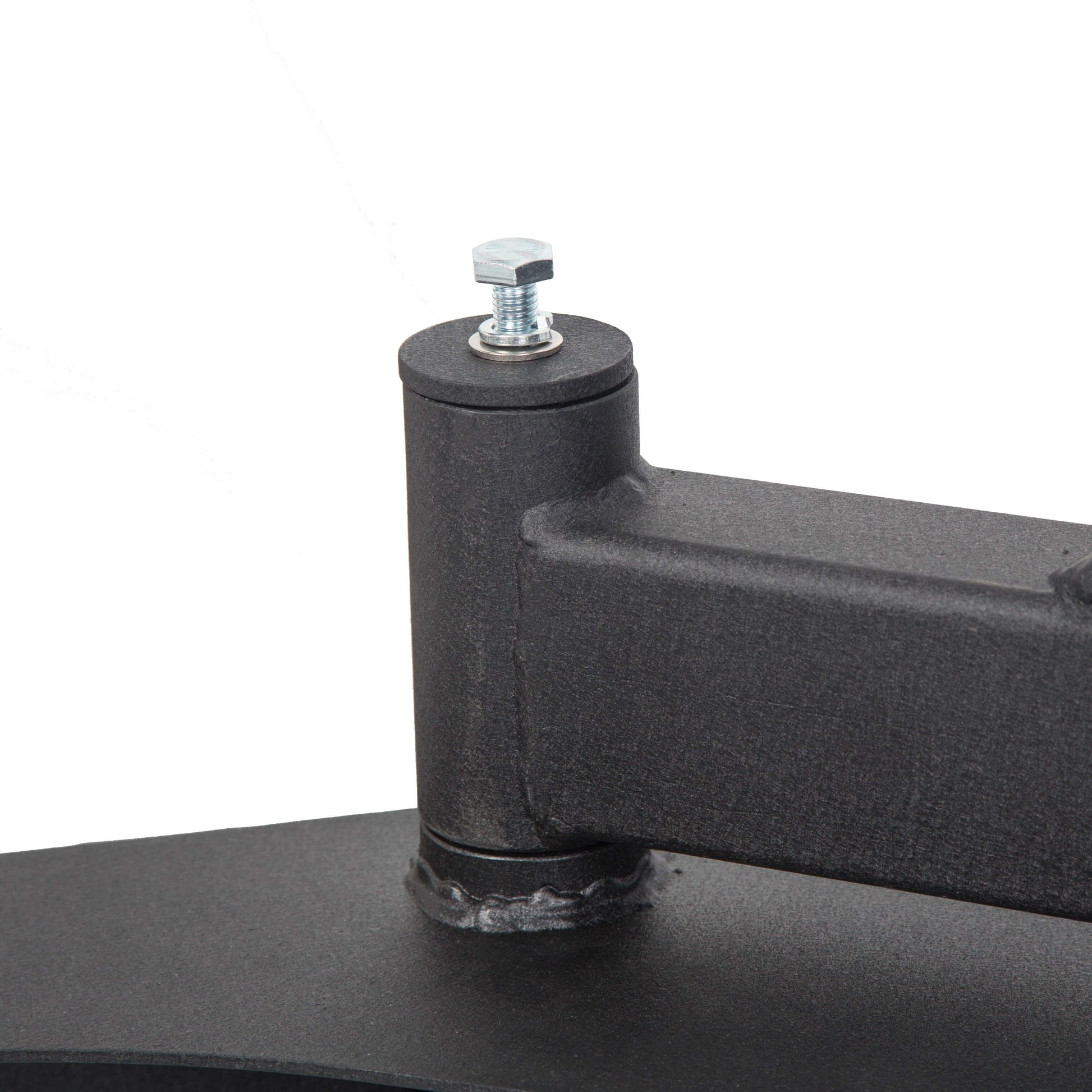 07-18 Jeep Wrangler JK Textured Black Rear Bumper detail