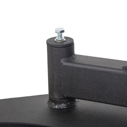 07-18 Jeep Wrangler JK Textured Black Rear Bumper detail