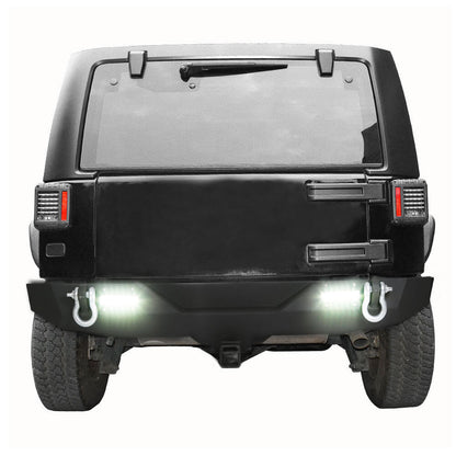 07-18 Jeep Wrangler  JK Textured Rear Bumper