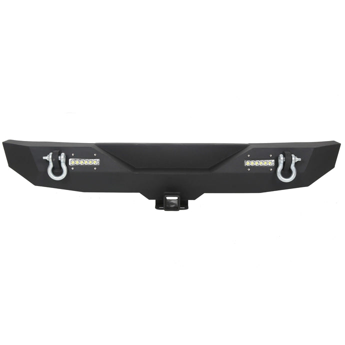 07-18 Jeep Wrangler  JK Textured Rear Bumper