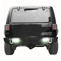 Load image into Gallery viewer, 07-18 Jeep Wrangler  JK Textured Rear Bumper
