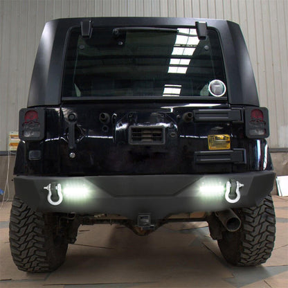 07-18 Jeep Wrangler  JK Textured Rear Bumper