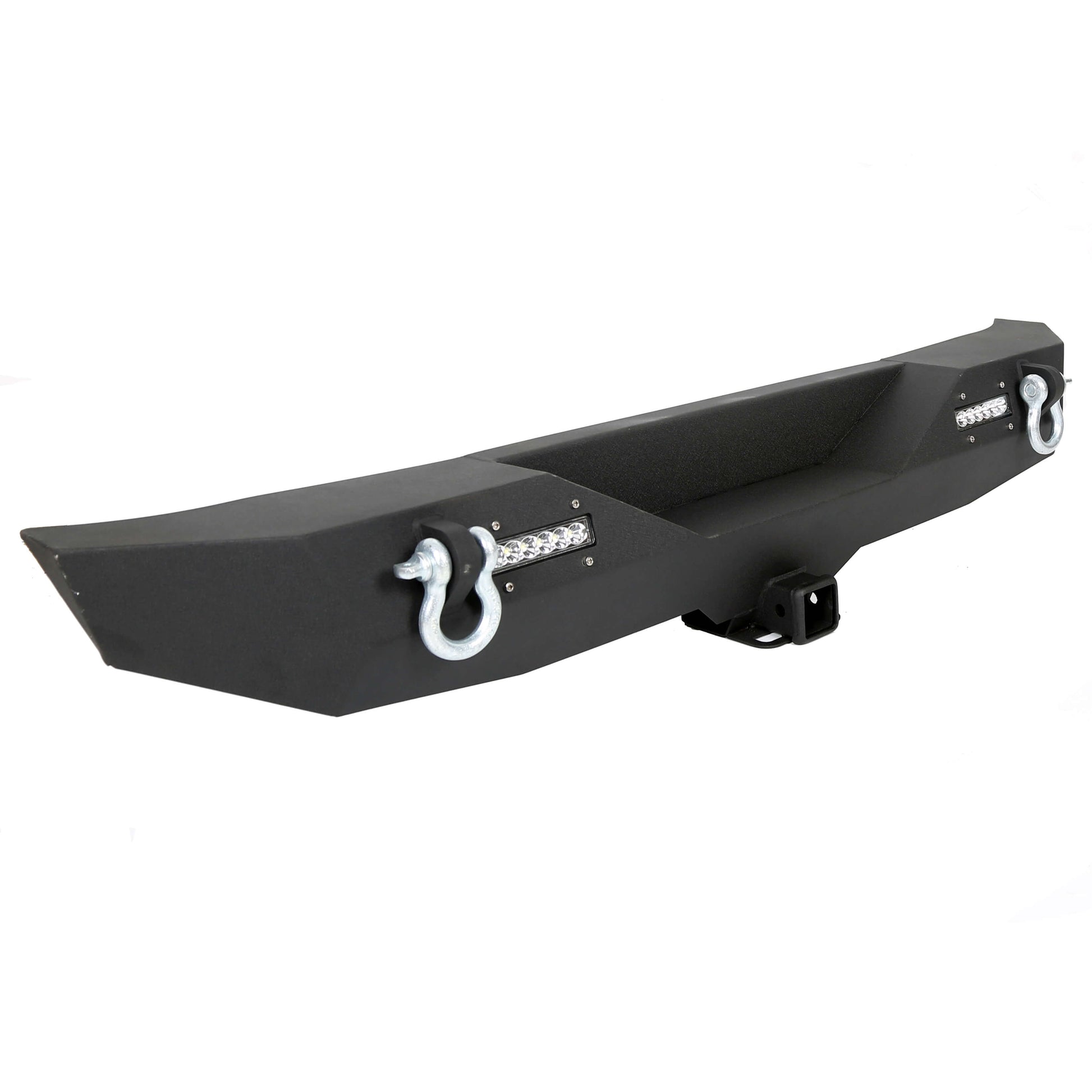 07-18 Jeep Wrangler  JK Textured Rear Bumper