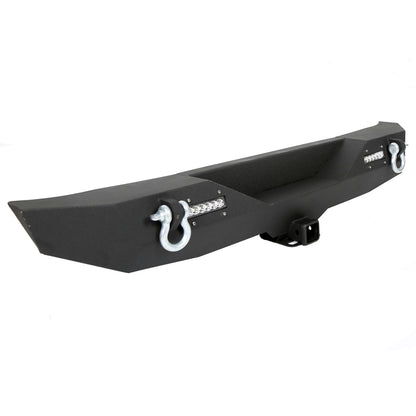 07-18 Jeep Wrangler  JK Textured Rear Bumper