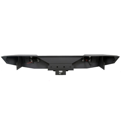07-18 Jeep Wrangler  JK Textured Rear Bumper